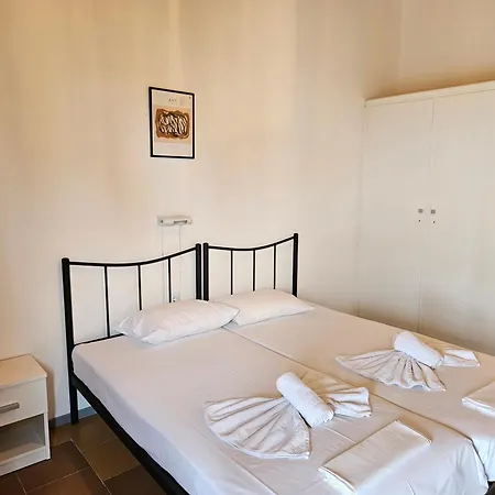 Olga'S Sea View Studios - 500M From Ipsos Pyrgi  Extérieur photo