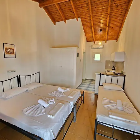 Olga'S Sea View Studios - 500M From Ipsos Pyrgi  Extérieur photo