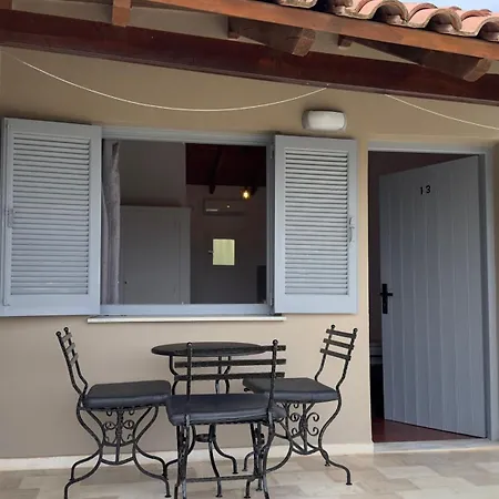 Olga'S Sea View Studios - 500M From Ipsos Pyrgi  Extérieur photo