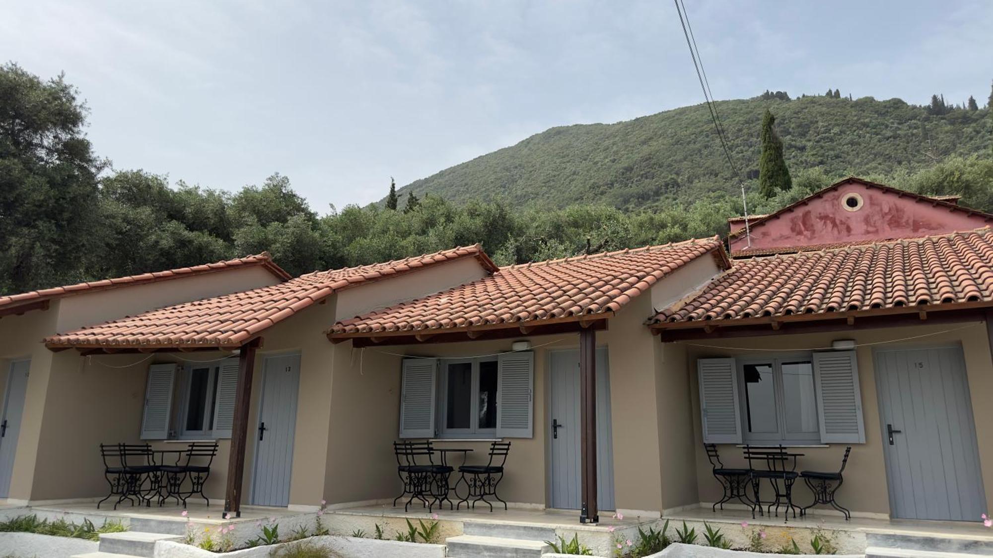 Appartement Olga's Sea View - 500m From Ipsos Pyrgi (Corfu)