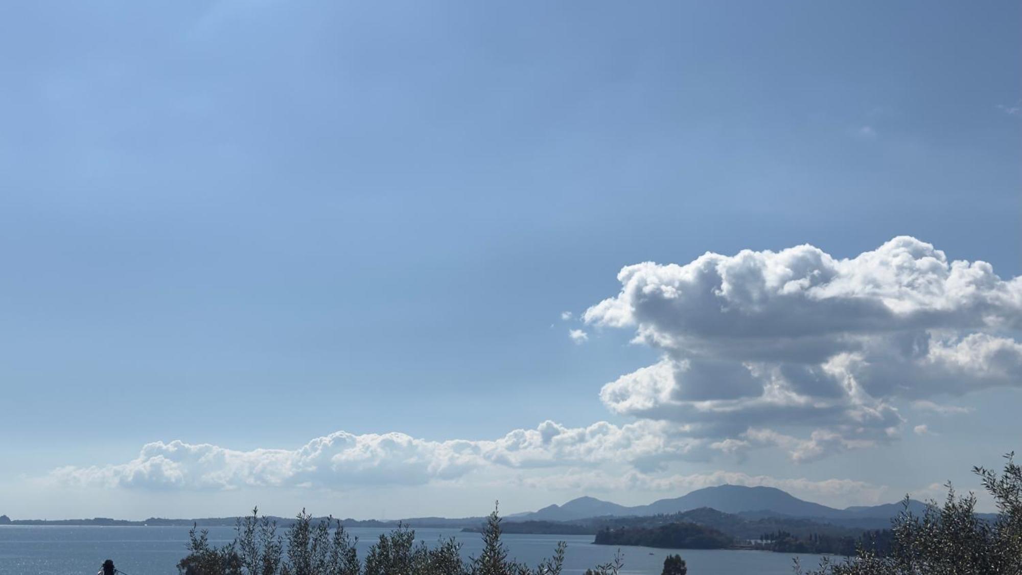 Olga's Sea View - 500m From Ipsos Appartement Pyrgi (Corfu)