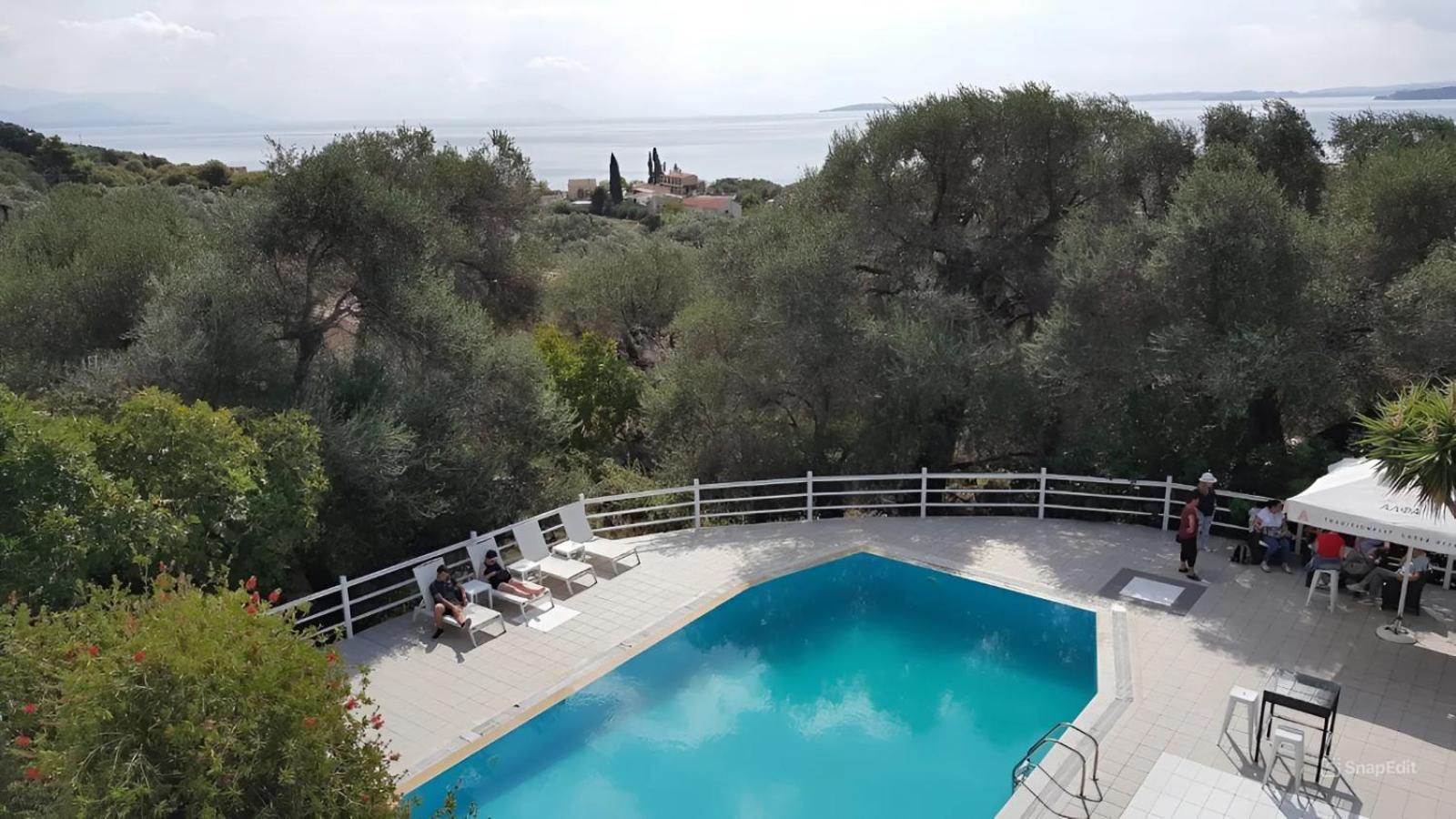 Appartement Olga's Sea View - 500m From Ipsos Pyrgi (Corfu)